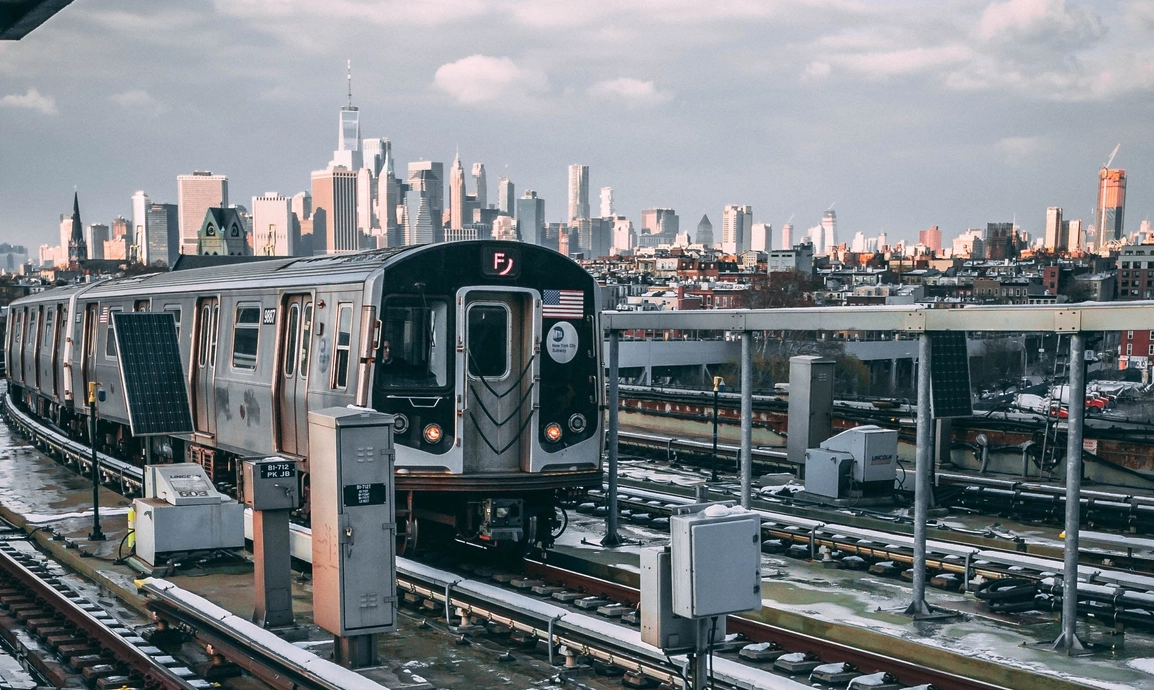 NYC - F Train