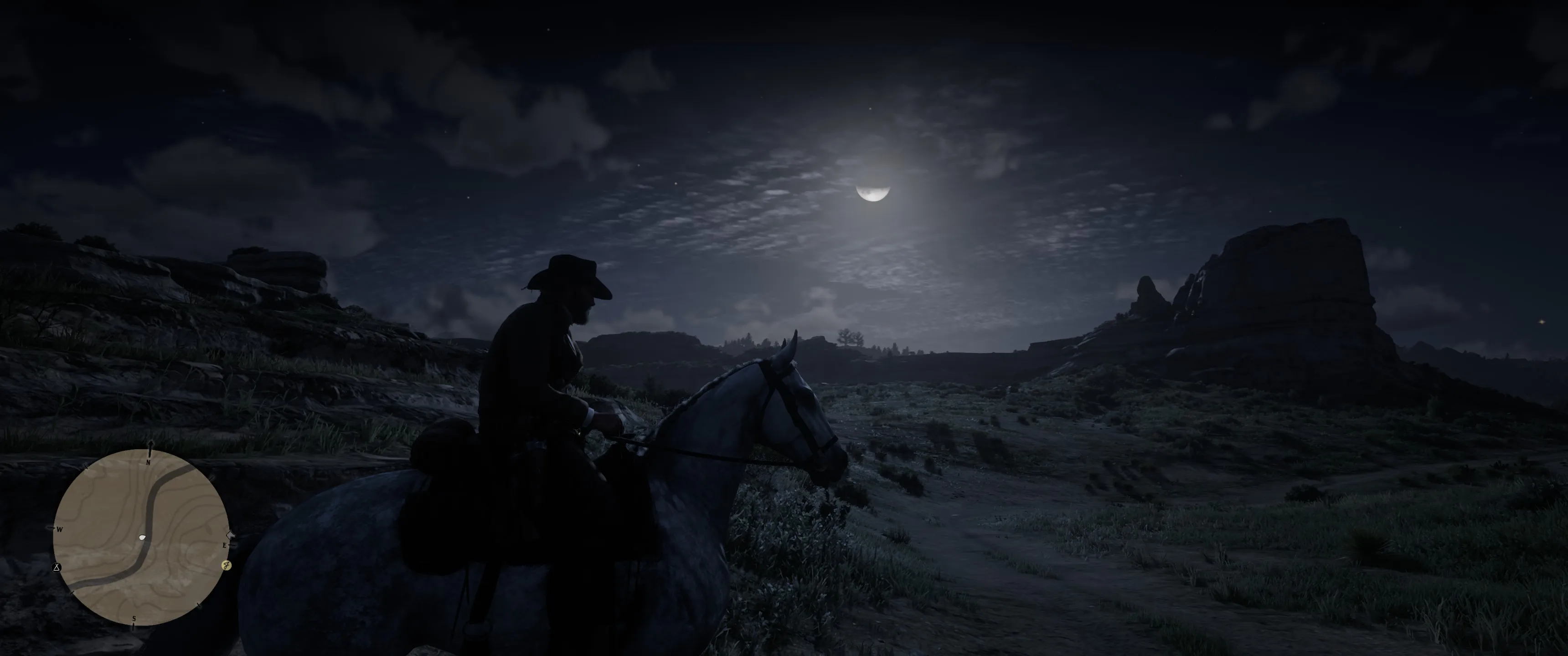 Night time riding is a completely different experience