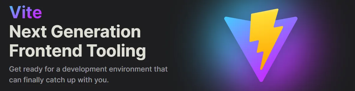 Vite next gen frontend tooling Vite - next gen frontend tooling